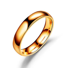 6mm Titanium Wedding Ring