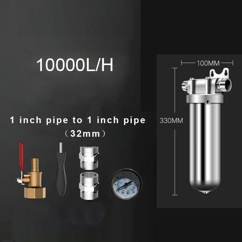 Stainless Steel Whole House Water Filter