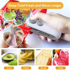 Mini Handheld Heat Sealing Machine for Bags