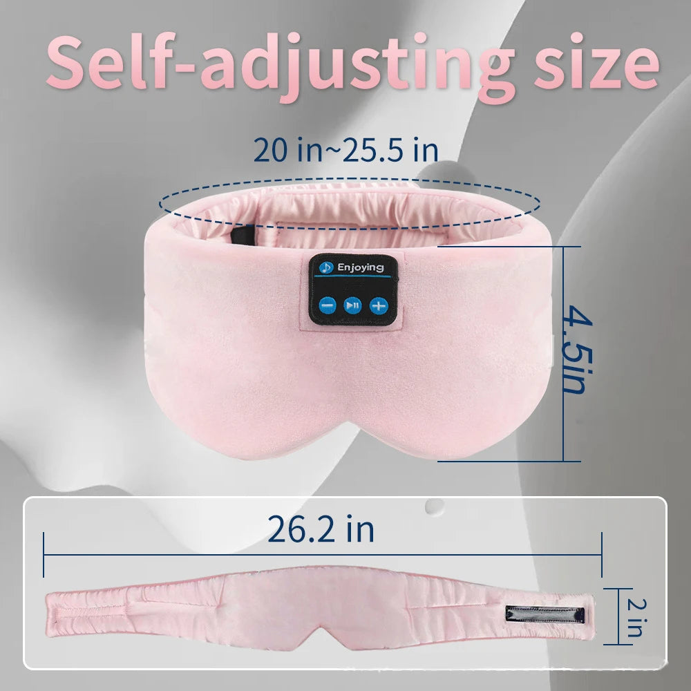 Bluetooth Sleep Mask Wireless Headphones