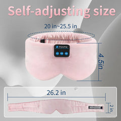 Bluetooth Sleep Mask Wireless Headphones
