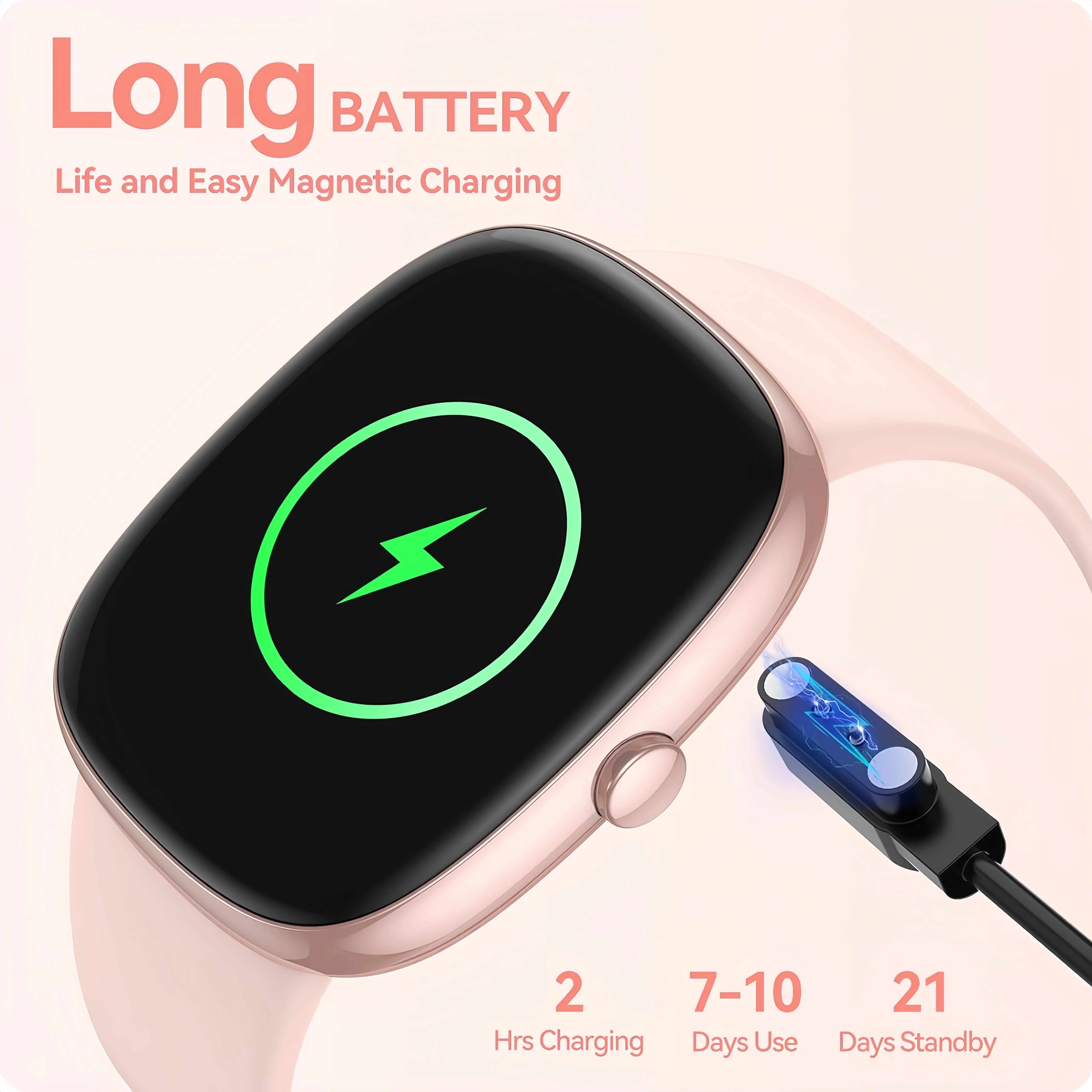 Smart Watch for Men & Women with Sleep Tracking