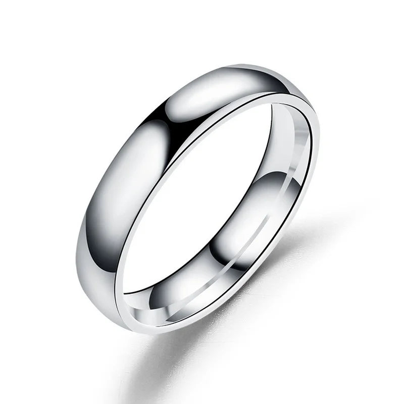 6mm Titanium Wedding Ring