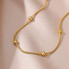 Vintage Beaded Anklet
