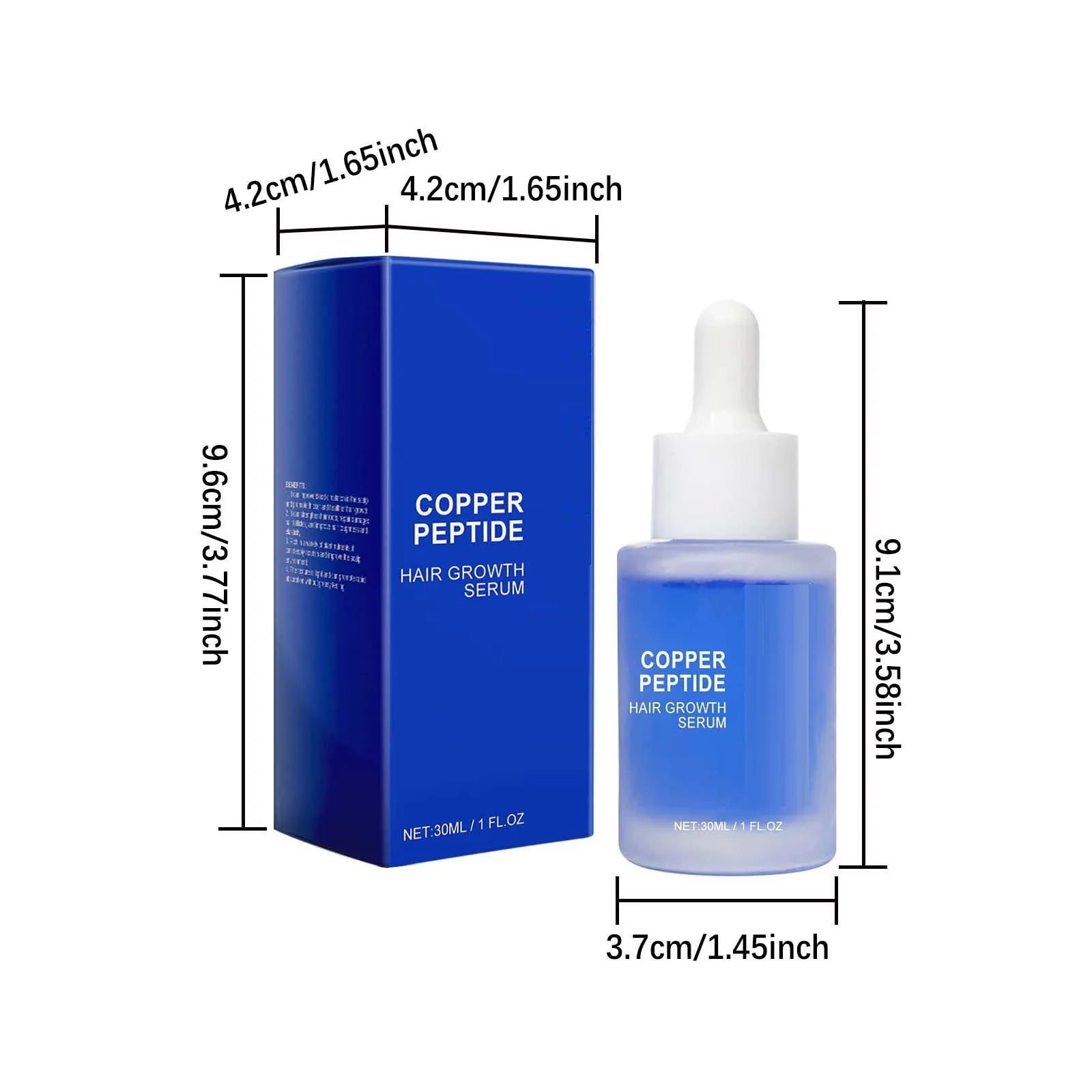 Copper Peptide Hair Care
