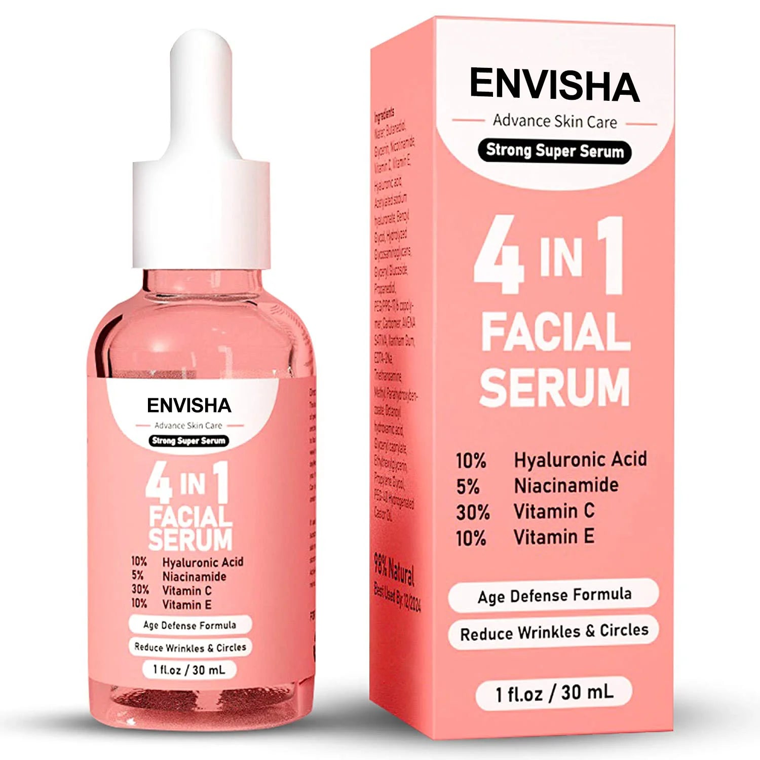 Collagen Hyaluronic Acid Face Serum