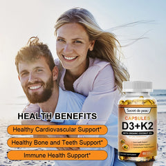 Vitamin K2 with D3 Supplement