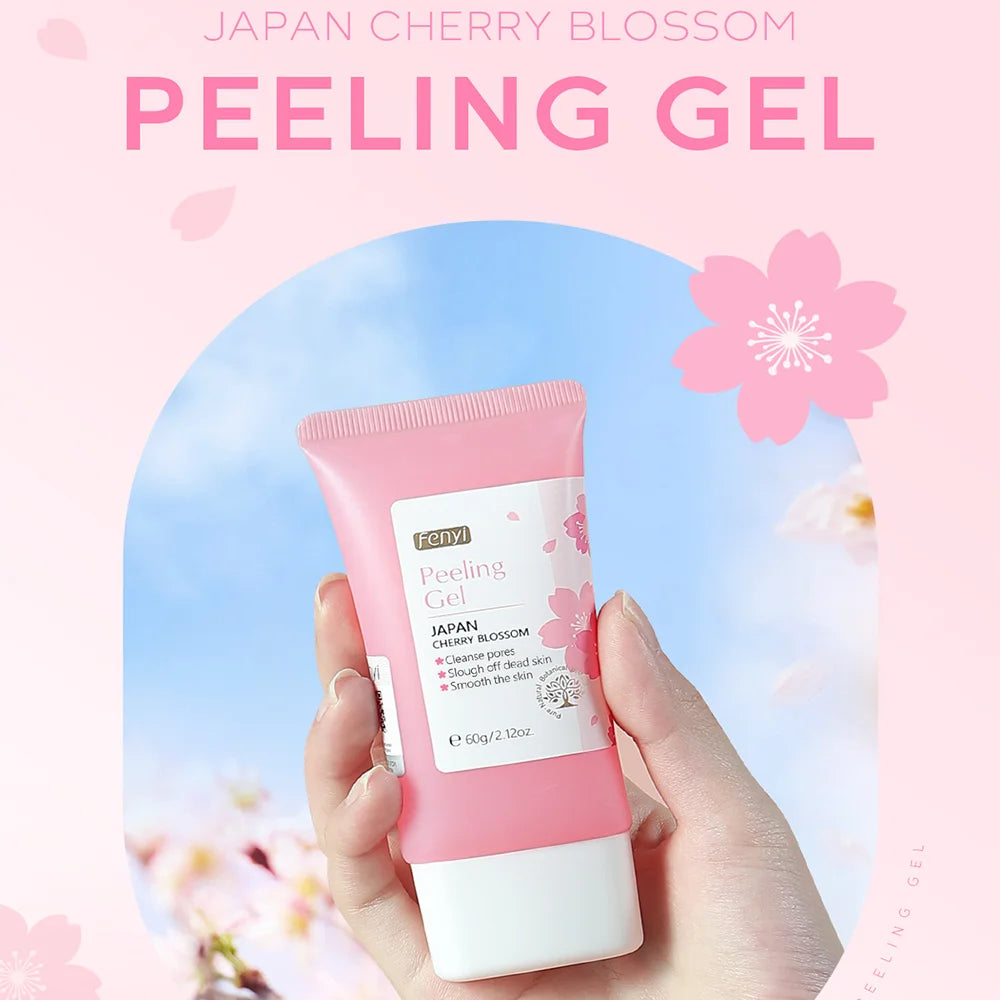Cherry Blossom Exfoliating Gel