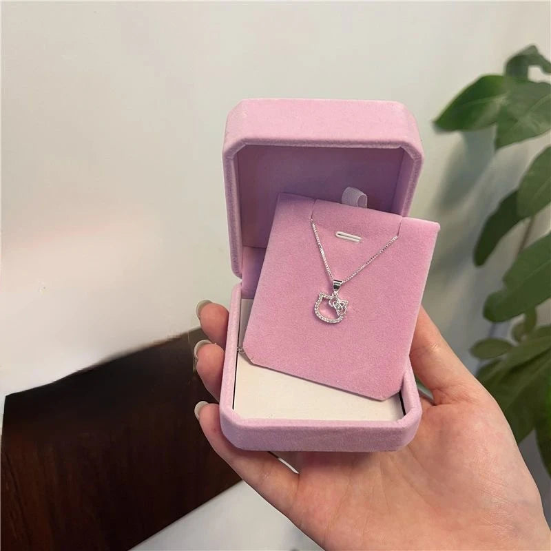 Kawaii Hello Kitty Pendant Necklace