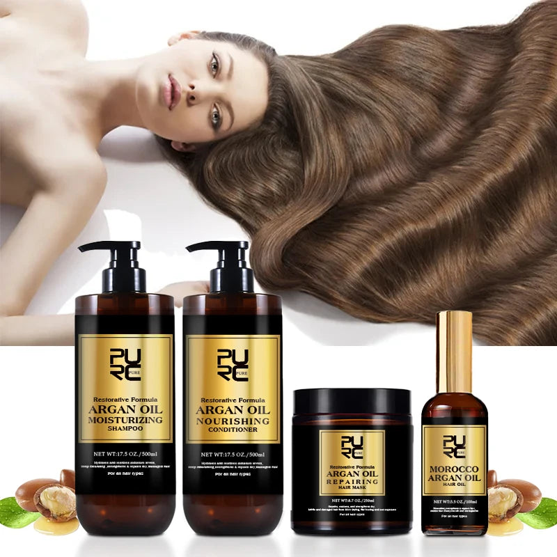 PURC Argan Oil Hair Set