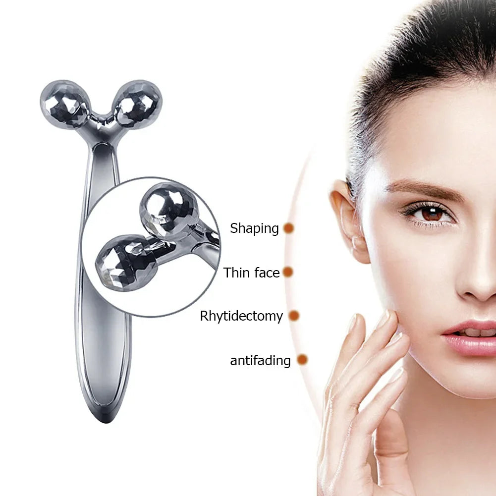 3D Y-Shape Face & Neck Massager