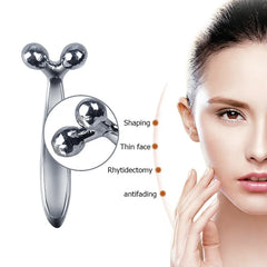 3D Y-Shape Face & Neck Massager