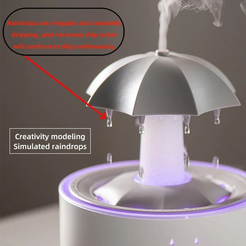 Remote Control Ultrasonic Aromatherapy Humidifier