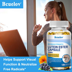Lutein & Zeaxanthin Eye Supplement