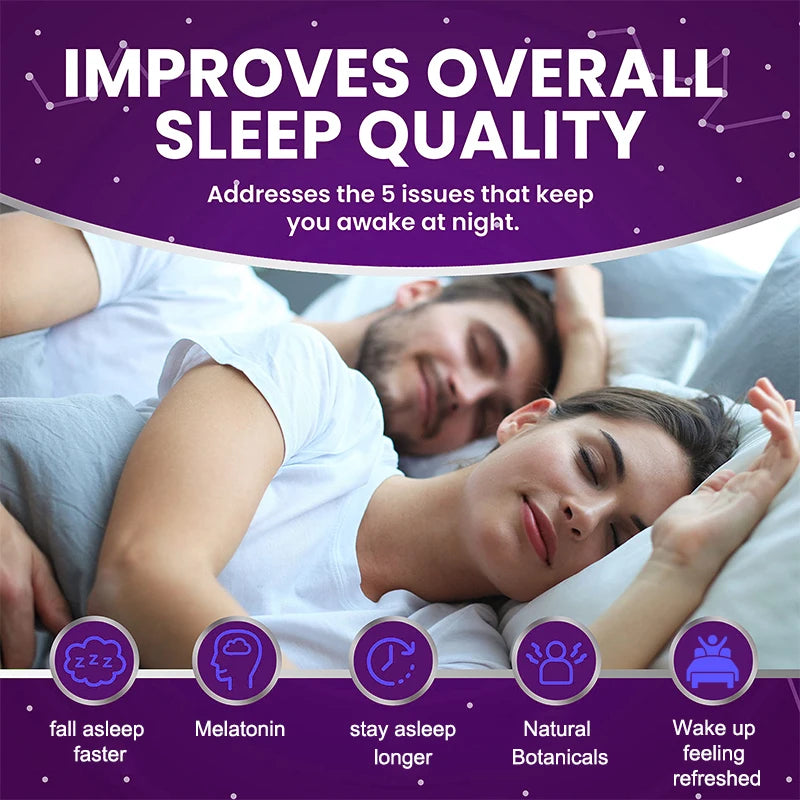 Melatonin & Plant Extracts for Healthy Sleep