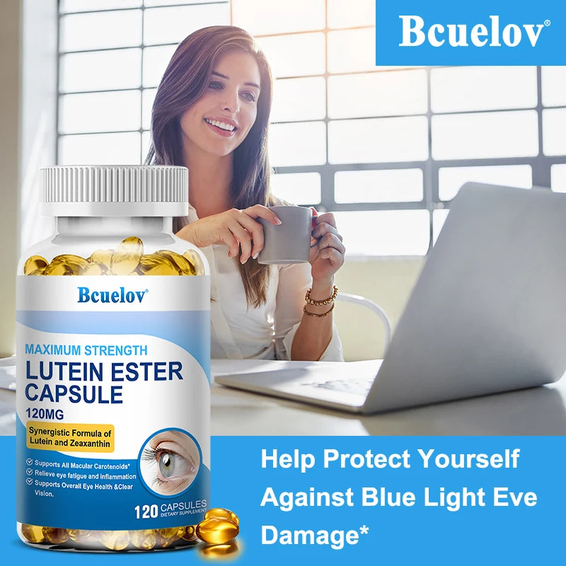 Lutein & Zeaxanthin Eye Supplement