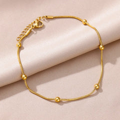 Vintage Beaded Anklet