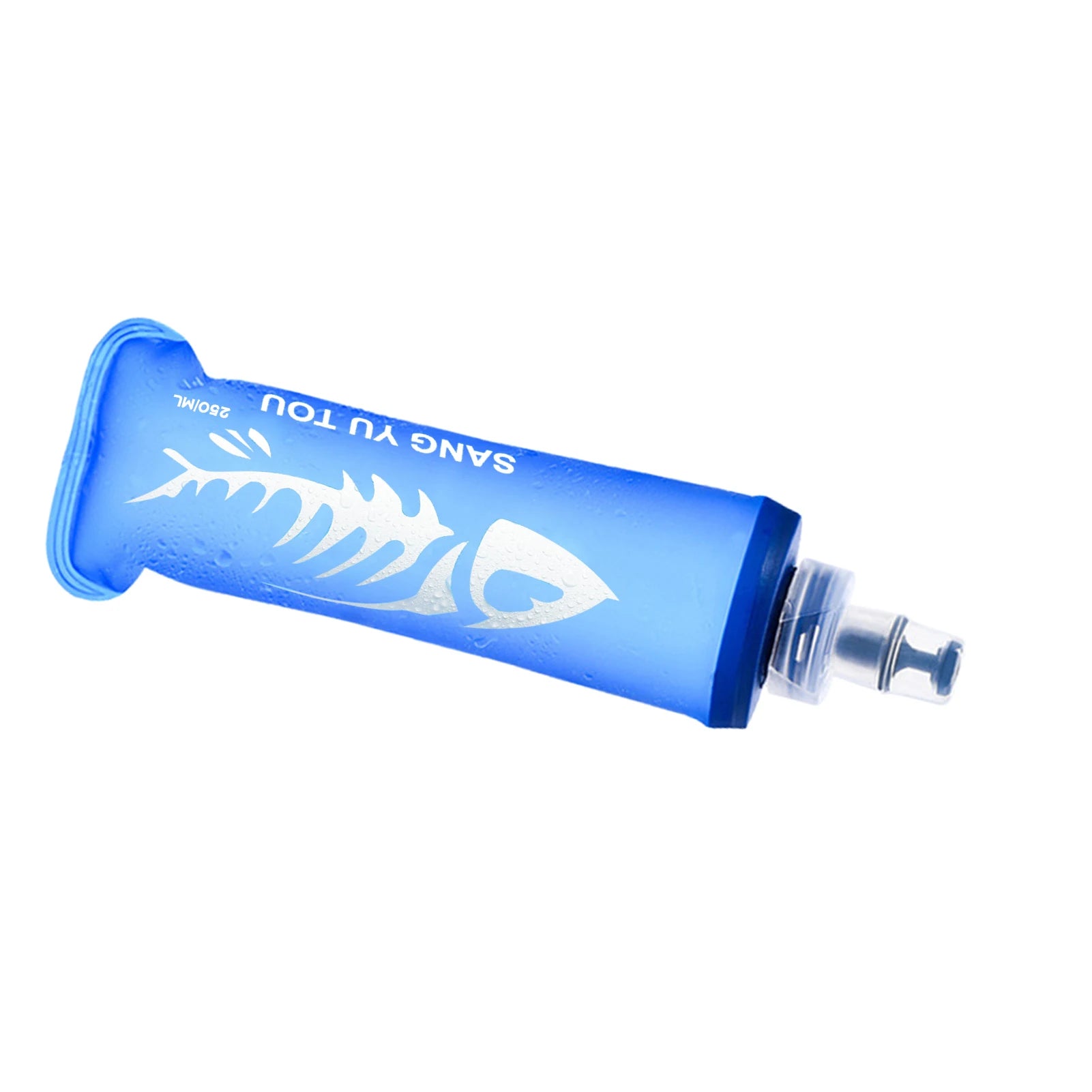 Foldable Silicone Water Bottle for Camping & Sports