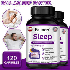 Melatonin & Plant Extracts for Healthy Sleep