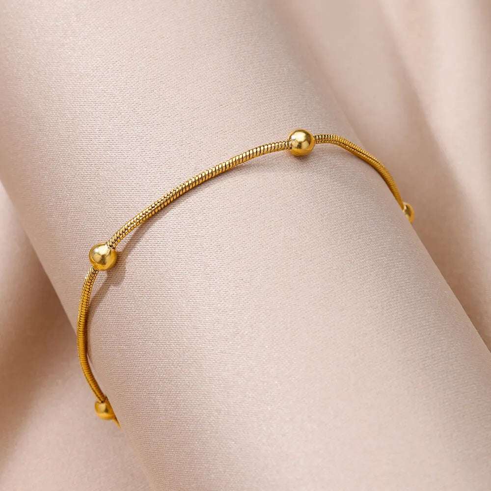 Vintage Beaded Anklet