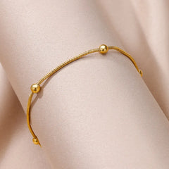 Vintage Beaded Anklet