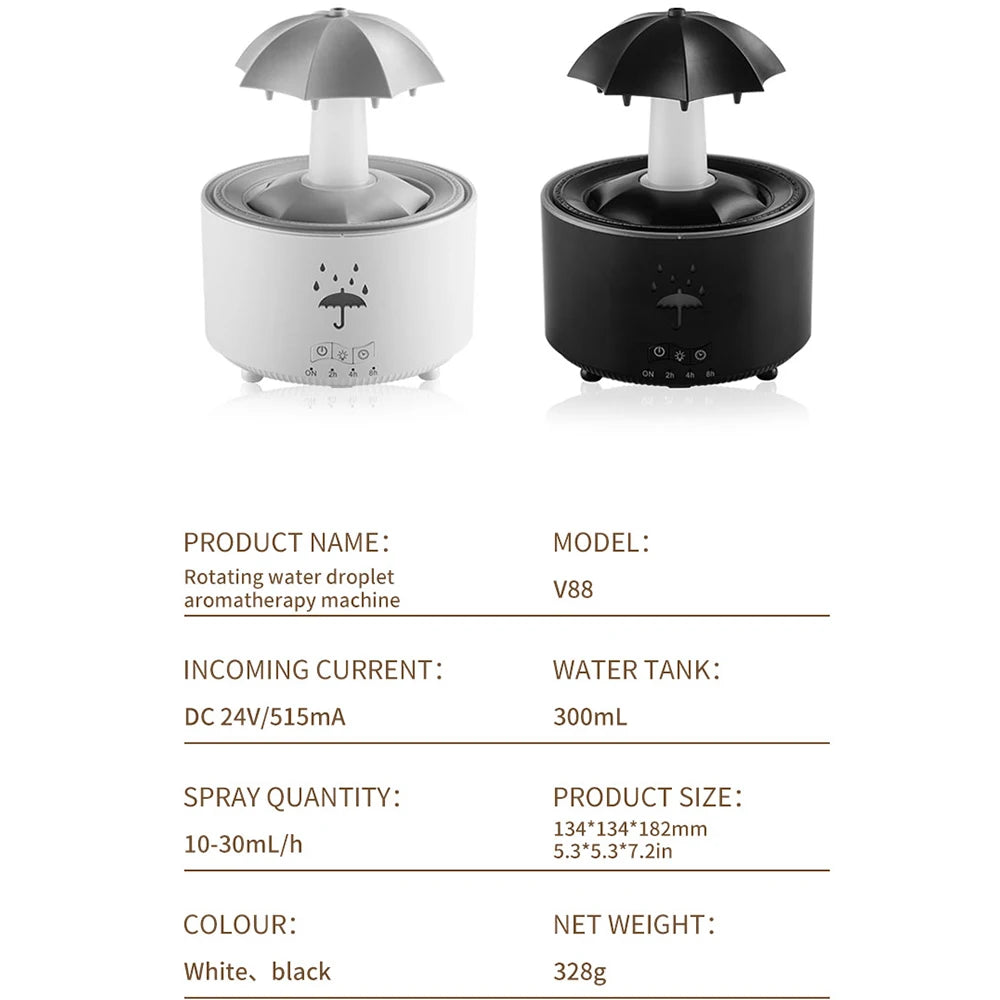 Remote Control Ultrasonic Aromatherapy Humidifier