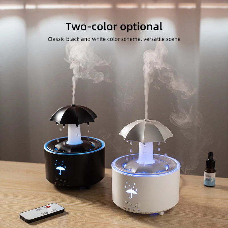 Remote Control Ultrasonic Aromatherapy Humidifier