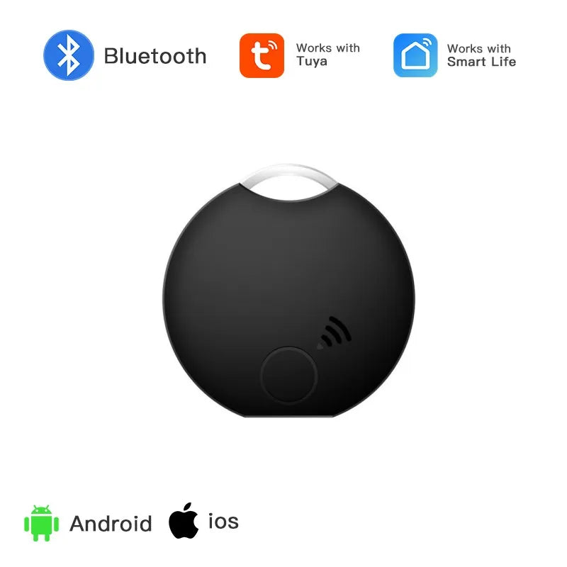 GPS Smart Anti-Lost Tracker with Bluetooth Keychain