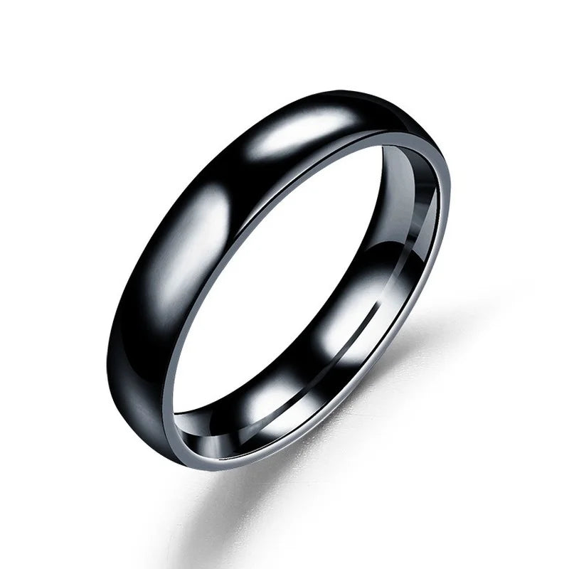 6mm Titanium Wedding Ring
