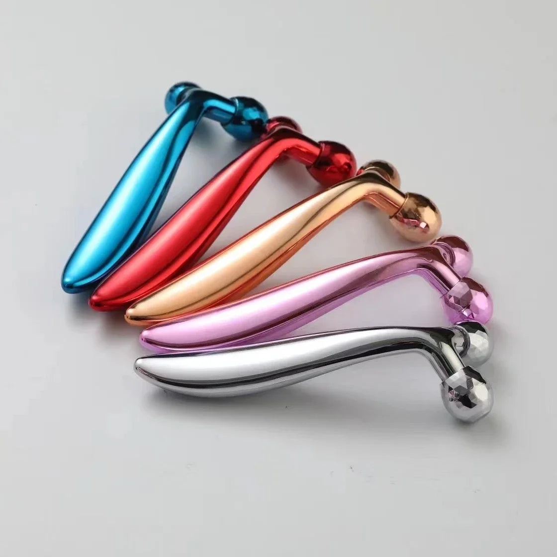 3D Y-Shape Face & Neck Massager